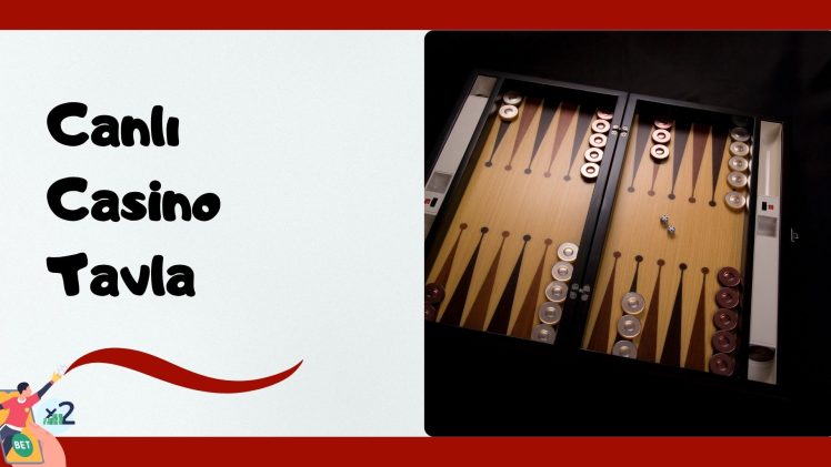 Canlı Casino Tavla